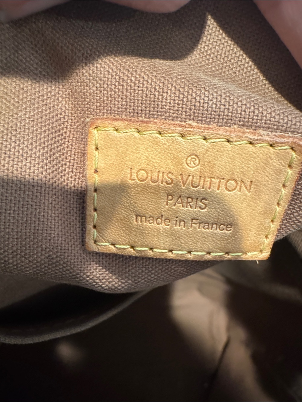 Authentic Louis Vuitton Monogram Canvas Cabas Beaubourg Tote Bag - Picture 12 of 14